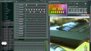 Video thumbnail for Yamaha KX25 with FL Studio Lailet 7ob.avi by WiSpEr WS
