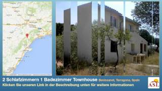 preview picture of video '2 Schlafzimmern 1 Badezimmer Townhouse zu verkaufen in Benissanet, Tarragona, Spain'