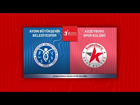 AYDIN BÜYÜKŞEHİR BELEDİYESPOR - KUZEYBORU Vodafone Sultanlar Ligi