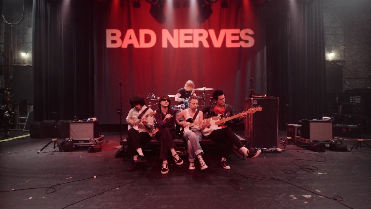BAD NERVES - LONER - YouTube
