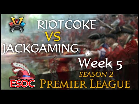 [AoE3] (CMC) Riotcoke vs (SKG) Jackgaming — Week 5 — ESOC Premier League Season 2