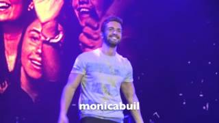 Pablo Alboran - Gracias, concierto fin de gira Barcelona 23 octubre 2015
