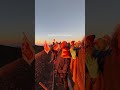 Hawaiian Ceremony & Chant in Honor of Lahaina Ohana | Mauna Kea