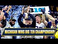 Michigan Wins Big Ten Championship, CFP Implications, Jim Harbaugh, & MORE | CBS Sports HQ