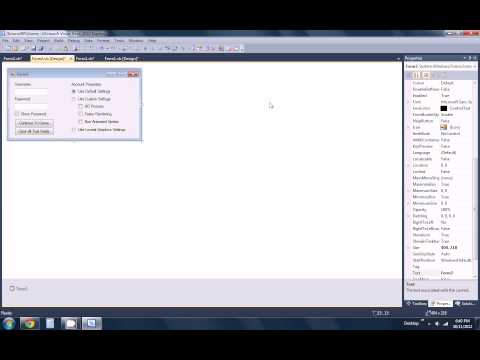 Microsoft Visual Basic 2010 Express: Creating an RPG Game - Part 2