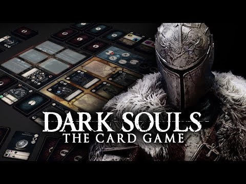 Dark Souls: The Card Game - Seekers of Humanity Expansion - YouTube Video