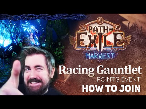 How to join the Racing Gauntlet and a quick tutorial