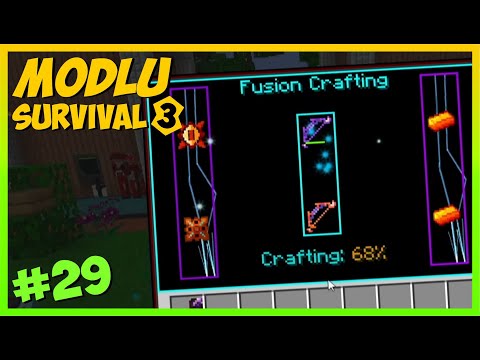 DRACONİC GELİŞMİŞ YAY CRAFT ve TOTEM -  Modlu Survival S3 _ #29