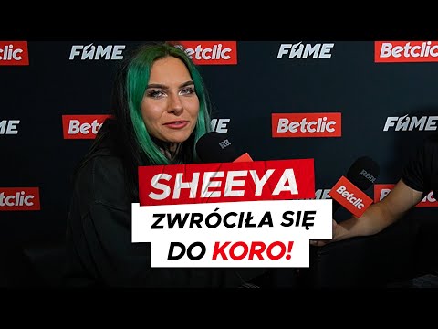 SHEEYA KOMENTUJE AFERĘ KORO I GIMPERA! NOWY KONFLIKT W ŚWIECIE FAME!