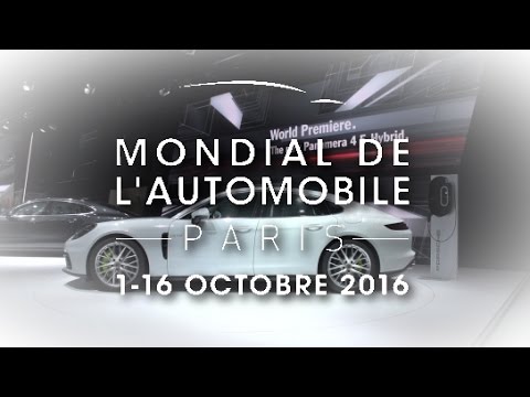 Mondial Paris 2016 - Porsche