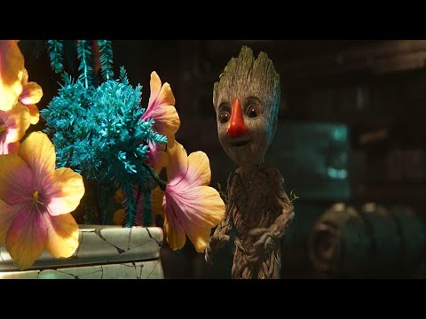 I Am Groot Season 2 Best Scenes - Baby Groot Funniest Moments || Marvel Series  I Am Groot 2023