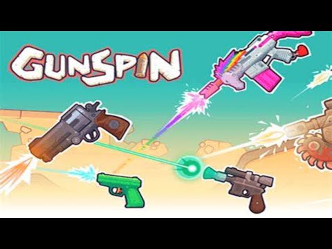 GunSpin Gameplay | Fly Miles With Your Gun