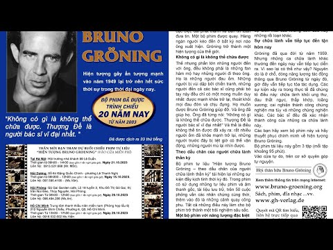 Phim tài liệu HIỆN TƯỢNG BRUNO GROENING Tập1&2