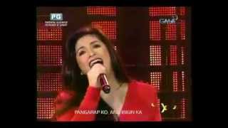 Regine Velasquez -  Pangarap ko ang ibigin ka (Highest version)