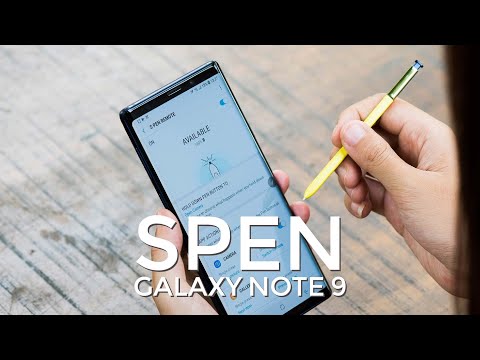 Bút S Pen mới của Galaxy Note 9 có gì mới?