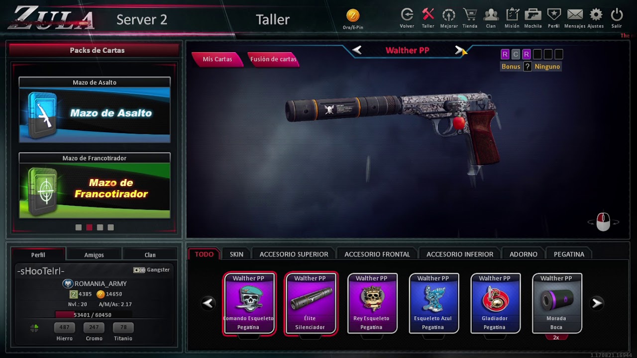 INVENTORY ZULA     LEGENDARY    for my friend -ieNci-