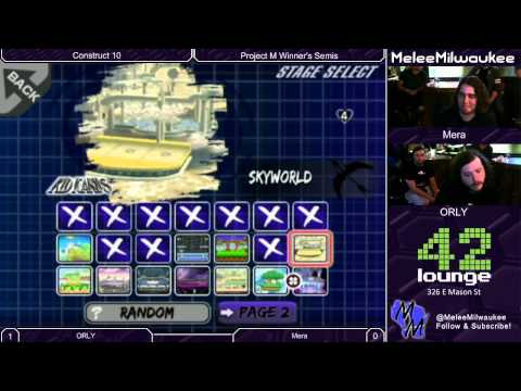 Construct 10 - ORLY (C.Falcon) vs Mera (Mewtwo, Charizard) - PM Winner's Semis