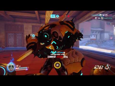 Overwatch -  Zenyatta is bae... Nuff said.