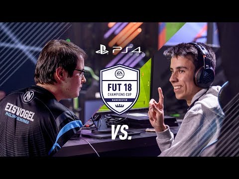 FIFA 18 FUT Champions Playstation Final Eisvogel vs Zezinho23