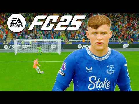 EPIC PENALTY SHOOT-OUT IN EA FC 25 - Everton Career Mode - Part 21 | PS5 Pro Gameplay