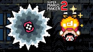 [マリオメーカー2] ガリガリの屋敷 (Grinder House - [Super Mario Maker2])