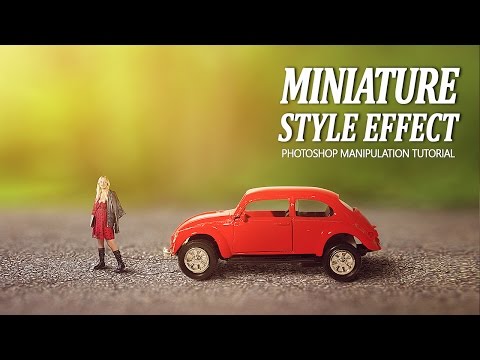 Neon Glow Effect Portrait Photoshop Tutorial