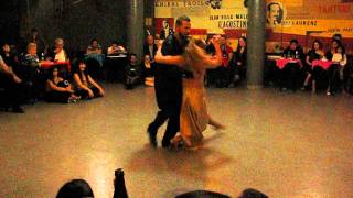 CLAUDIO GONZÁLEZ y MELINA BRUFMAN en Viva La Pepa! Milonga (1/4)