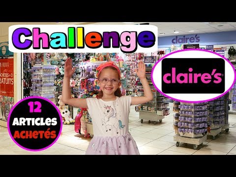 CLAIRE'S Challenge - I'M BUYING 12 ITEMS, 2 OF WHICH ARE FOR YOU! 😍