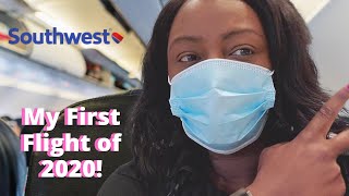 What's it like to fly during the pandemic?