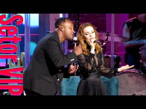 Sandy part. Thiaguinho - Um Dia Bom, Um Dia Besta - Vibra, São Paulo, 30/11/22