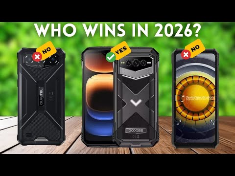 Best Flagship Rugged Smartphones - Top 10 Tough Phones Review