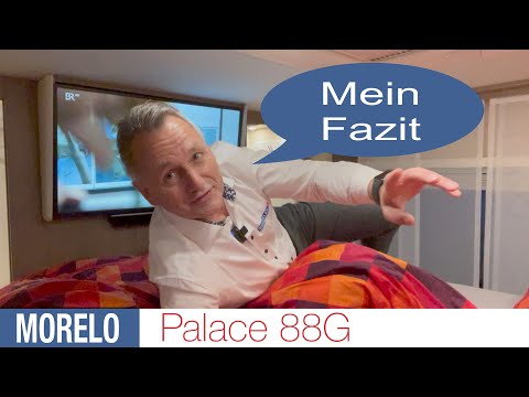 Roomtour & Fazit MORELO Palace 88G