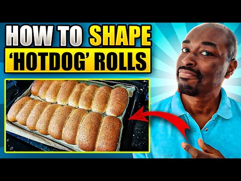 The Secret to Shaping Perfect Hotdog Rolls REVEALED!