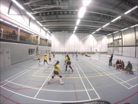 Novo MB1 volleybalwedstrijd