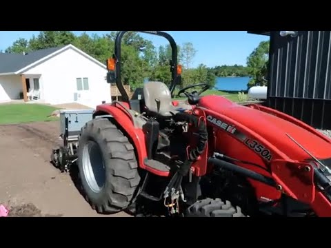 Dad's New Case Tractor Broke Down!
