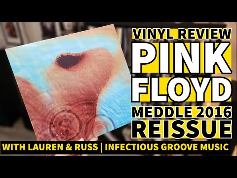 Vinyl Review Pink Floyd Meddle Reissue