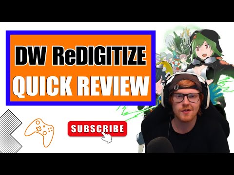 Digimon World Re:Digitized Decode - A Quick Review (Spoilers)