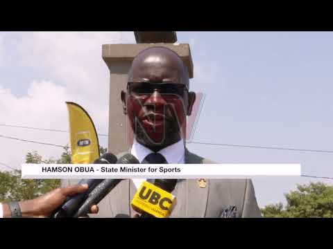 Nelson Mandela statue unveiled at Namboole stadium’s entrance