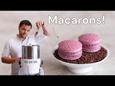 The Perfect Macarons! Cherry & Fig Leaf | The Perfect Friandise - Episode 5