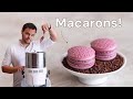 The Perfect Macarons Cherry Fig Leaf The Perfect Friandise Episode 5