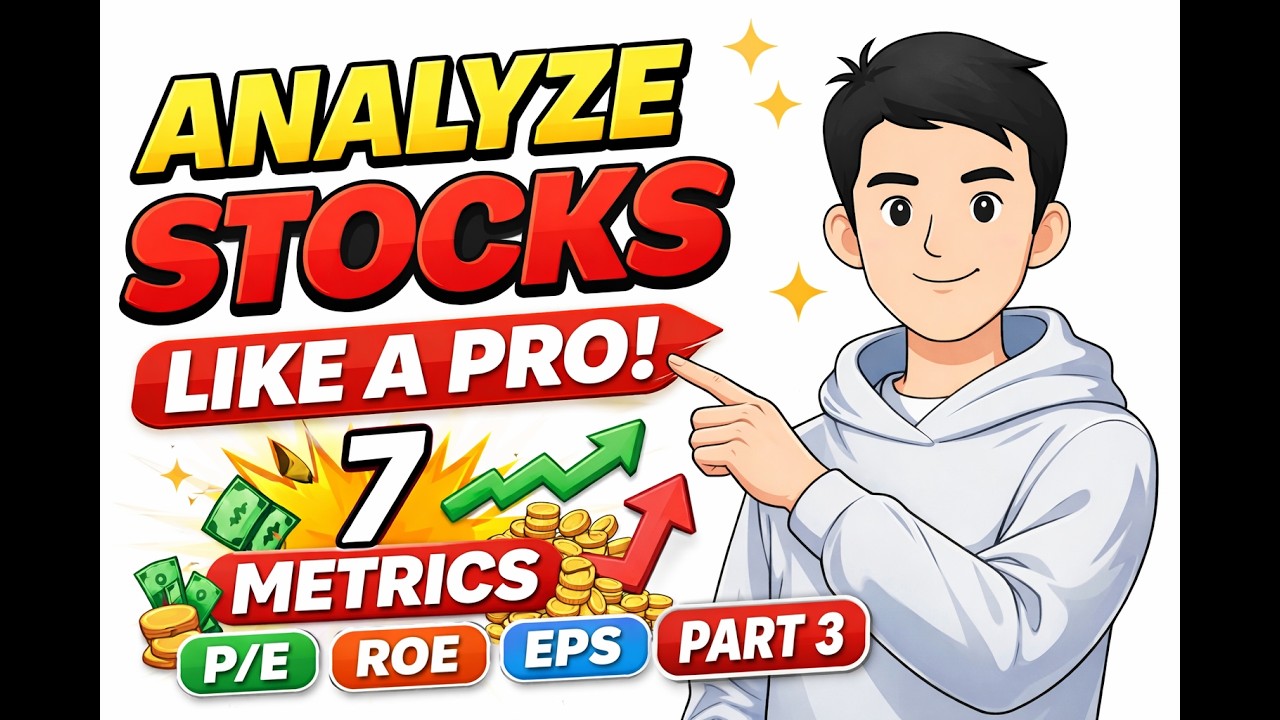 The Investor's Cheat Sheet: P/E, ROE, EPS, and 4 More Metrics That Work
