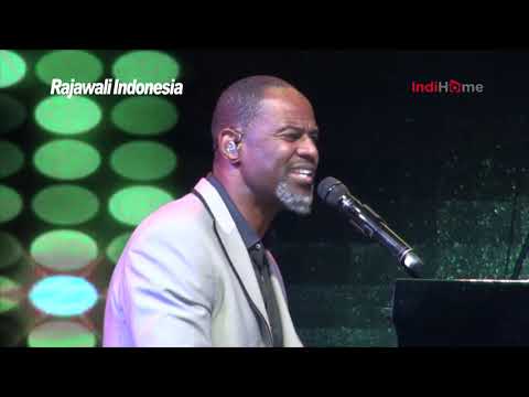 Brian McKnight - In The Stone - HITMAN David Foster and Friends Live in Yogyakarta