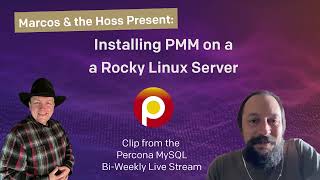 Download the video "Installing PMM on Rocky Linux Server - Monitoring Database tutorial"