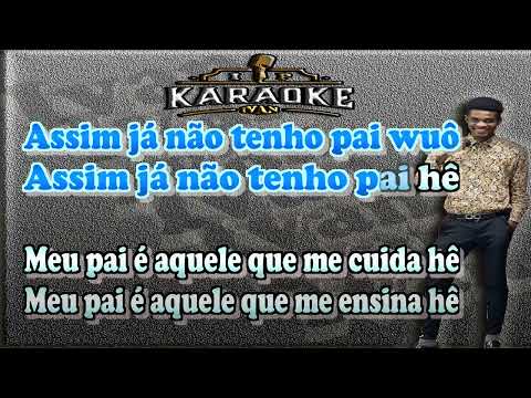 Ary feat Baló Januário Papá Fugiu Karaoke (IP KARAOKE)