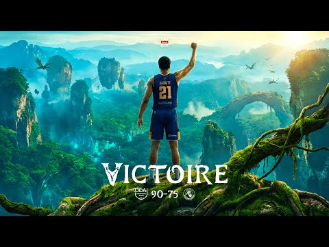 JDA DIJON 90 - 75 SLUC NANCY - J12 - Betclic ELITE 25/26