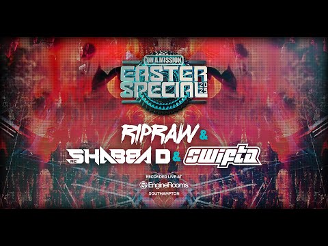 Ripraw with Shabba & Swifta at On A Mission Easter Special 2025