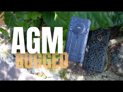 AGM Glory G1S and H5 Pro Review - Feature-Packed Rugged Phones