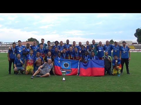 Estadual 2018 Série B2 Sub 20 - Maricá 1 (2 x 3) 1 Viva Rio-Pérolas Negras - Final