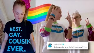 JoJo Siwa just came out and it's EVERYTHING🏳️‍🌈