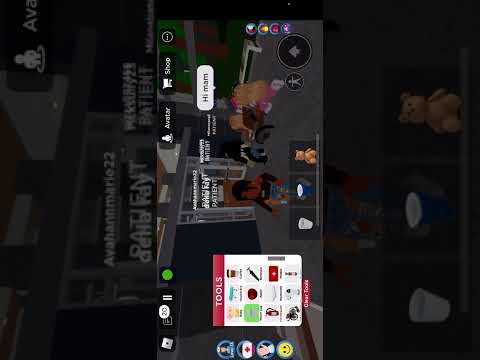 How to get pregnant in maple hospital :roblox